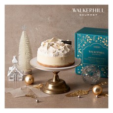 [워커힐] 고메 윈터 클라우드 치즈 케이크, 750g, 1개