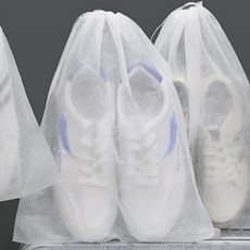 부직포백 주머니 신발 부직포 파우치 50장, 보관가방50장 01772WT, 보관가방50장_01772WT／FREE