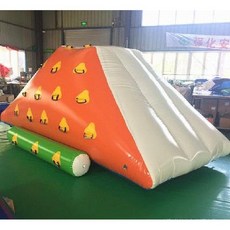 물놀이 워터 슬라이드 에어바운스 수영장 미끄럼틀, 6. 빙산 4x2