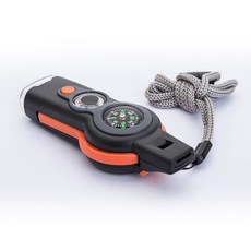 다용도 나침반 호루라기 온도계 호신용 등산 거울 pkb+3212ee