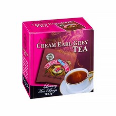 믈레즈나 크림얼그레이 홍차 10티백, 2g, 10개입, 1개