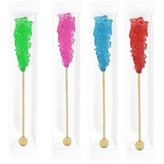 Fruidles 체리 락 캔디 롤리팝 팝 흡착판 다양한 맛 색상 모음 14cm5.5인치 3팩 [호환], 3 Count (Pack of 1)