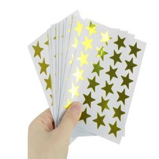 루틴 마켓 별 스티커 10p 별모양스티커