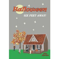 Halloween Six Feet Away! Paperback, Jeryl Christmas