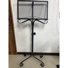 *︵House傢飾︵* 精緻鍛鐵大樂譜架 琴譜架 餐廳MENU架 DM架 - 新品上市, 1個
