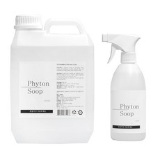 씨엘스토리 피톤숲 천연 피톤치드 편백 나무 편백오일 스프레이, 500세트, 2L