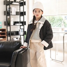 [아동/일로딜로] 유니리버서블퀼팅점퍼 IDJP23W4Z_GS