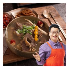 환절기 보양식 김하진의 뼈없는 갈비탕 [총 8kg], 800g, 10개