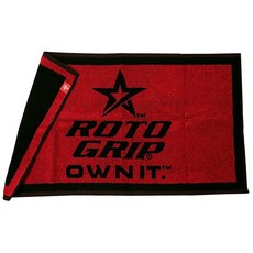 Roto Grip 우븐 타월 레드/블랙