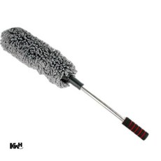 차량용 먼지떨이 먼지털이기 차량먼지떨이 롱먼지털이