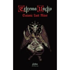 (영문도서) Extrema Unctio: Satanic Last Rites Paperback, Ecclesia Luciferi, English, 9788367736206