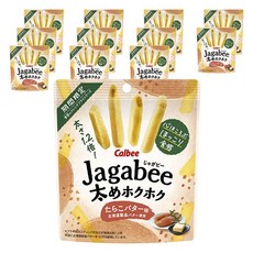 Calbee 卡樂比 Jagabee 明太子奶油風味薯條餅乾