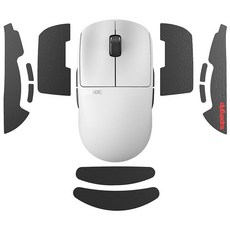 Pulsar Gaming Gears Supergrip X2A Medium Pre-cut 안티슬립 미끄럼 방지 게이밍 마우스 그립 테이프 초박형, 엑스2에이, 블랙, 상세페이지 참조