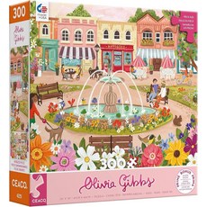 퍼즐 게임 취미 직소 시코 - 올리비아 깁스 타운 파크 300피스