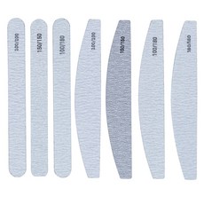 네일필드 네일 파일 지브라 화일 100/100 150/150 180/180 100/180그릿, 지브라 일자100/180, 1개