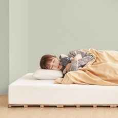 평소생활 크림매트리스 쫀득한 메모리폼 침대