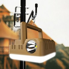 LED 충전식 야외 멀티 후레쉬 랜턴 캠핑랜턴 1558