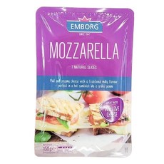 엠보그 모짜렐라 슬라이스 치즈 150g a89679