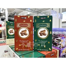 科克蘭 法國奶油巧克力捲餅 566公克, 1個