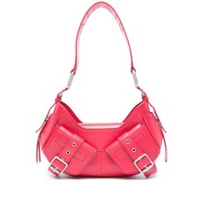 비아시아 Y2K 가죽 스몰 숄더 백