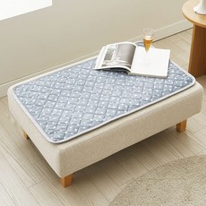 한일좋은자리 전기방석 탄소매트 카본 네이비, 2인용(50 x 90 cm)