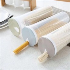麵條收納盒 雜糧儲存罐 廚房食品級密封罐 麵條儲存筒, 1個, 升級密封儲量罐【1罐】耐高溫丨不易變形,缺貨鏈接勿拍