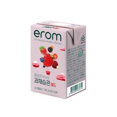 이롬 과채습관 레드, 140ml, 6개