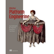 (外文書)Effective Platform Engineering Paperback, Manning Publications, English