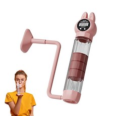 호흡훈련기구 2025 신형호흡근 폐활량 카운터카운터 트레이닝 호흡트레이너 휴대용머슬트레이너 복식호흡 폐활량 복근 트레이너 중력 자유롭게 조절 호흡 지구력 머신 코어 운동 기구 휴대