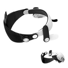 SHEAWA for Meta Quest 3S 3 VR 헤드 스트랩 헤드 밴드 가중치 감소 압력 분산