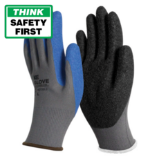 KE132LC 라텍스 크링클 코팅 장갑 S M L 5개