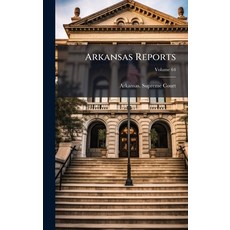(英文圖書)Arkansas Reports 精裝版, Hutson Street Press, 英文