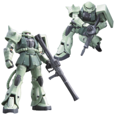 RG 기동전사건담 MS-06F 우주형 자쿠II F형 프라홈정밀니퍼, 1개