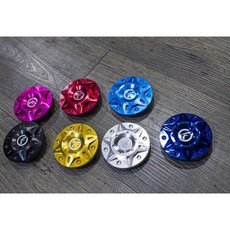 機車加油孔蓋, 1個