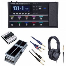 보스/GT-1000 FS-5U + FV-500L