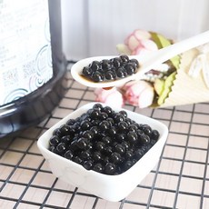즉석 흑당 버블 펄 병포장 밀크티재료, 흑당 타피오카 펄(버블) 2500g 가성비포장, 1개, 1개입