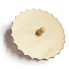 전통 나무팽이 태엽 장난감 어린이 놀이 완구 자연소재 개 세트, 열개입*1봉