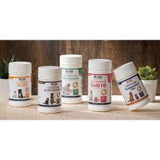 yo喲農場 骨力勁Silver 狗狗關節保健營養品 強化骨骼 提升活動力, 1個, 骨骼/關節強化, 60顆