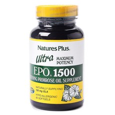 Natures Plus EPO保健膠囊 150mg, 60顆, 1罐