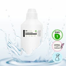 [아로마티끄] 비건 섬유 향수 탈취 베이스 천연 발효주정 룸 스프레이 드레스 퍼퓸 만들기 DIY 재료 원료-, 룸&패브릭 베이스, 1L, 1개