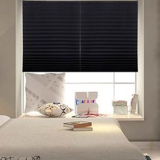 창문용 블라인드 햇빛차단 셀프설치 베드룸 암막 자외선차단