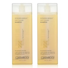 지오바니 골든 위트 딥 클렌즈 샴푸, 250ml, 2개