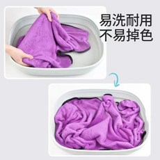 寵物吸水毛巾 狗狗貓咪洗澡浴巾 速乾大號, 1個, 紫色【28*58cm】高品質高克重即3,寵物吸水毛巾【高品質高克重】