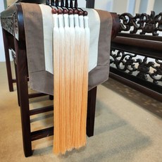 巨匠工廠古琴琴穗 古琴流蘇古琴漸變專業級琴穗 真古風 古琴配件古風, 漸變橘黃, 1個