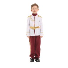 台北寶貝多 兒童王子服裝 帥氣小王子, 1個, XL
