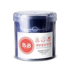 비앤비 참숯까만 면봉150_20250710EA