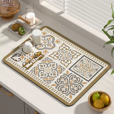 고급스러운 테이블매트, 타입A, 40 x 50 cm, 2개