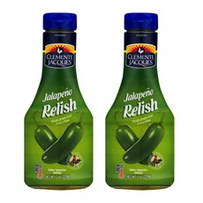 클레멘테자크 할라피뇨 렐리시 핫, 220g, 2개