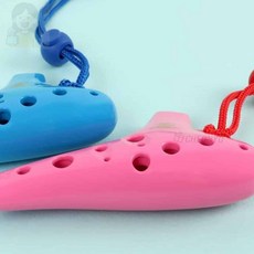 SolSun 오카리나 소프라노C 오카리나소프라노, 블루