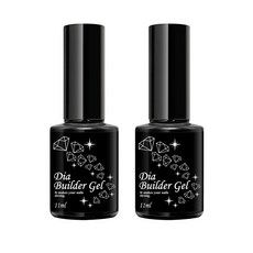 진비 그라시아 다이아빌더젤, 2개, 14ml, 투명